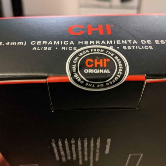 CHI flat iron styling tool NEW and sealed - Picture 2 of 4